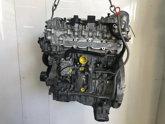 Używane Silnik Mercedes C (W205) C-180 1.6 16V Cena € 2.400,00 Procedura marży oferowane przez Snuverink Autodemontage