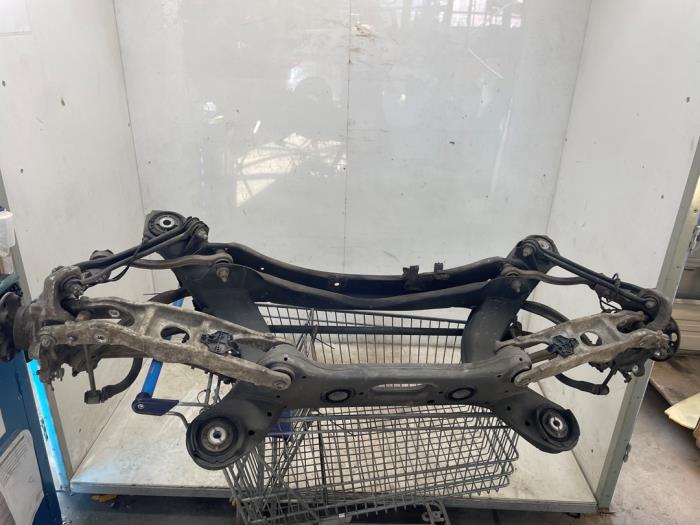 Used Subframe Mercedes GLC AMG (X253) Price € 195,00 Margin scheme offered by Snuverink Autodemontage