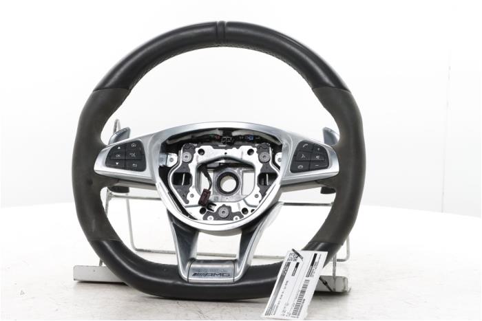 Używane Kierownica Mercedes GLC AMG (X253) Cena € 495,00 Procedura marży oferowane przez Snuverink Autodemontage