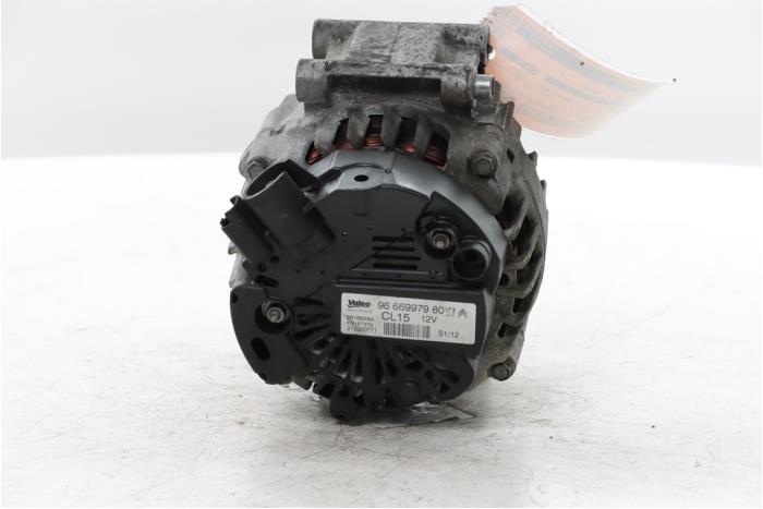 Begagnade Dynamo Citroen DS5 (KD/KF) 1.6 16V THP 155 Pris € 65,00 Marginaltabell erbjuds av Snuverink Autodemontage