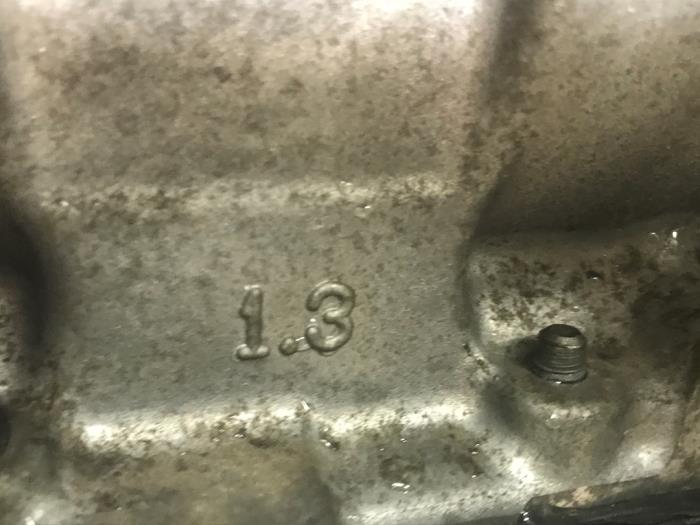 Engine from a Citroën DS5 (KD/KF) 1.6 16V THP 155 2012