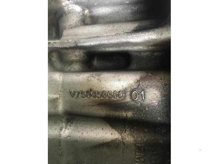 Engine from a Citroën DS5 (KD/KF) 1.6 16V THP 155 2012