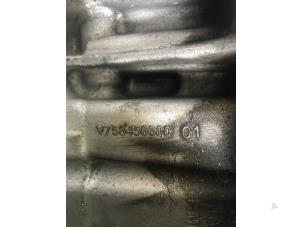 Engine from a Citroën DS5 (KD/KF) 1.6 16V THP 155 2012