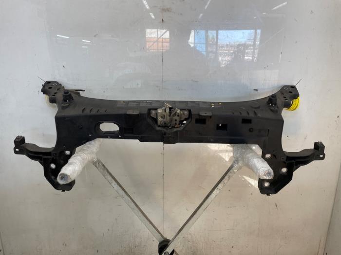 Gebrauchte Vorderwand Renault Modus/Grand Modus (JP) 1.2 16V TCE 100 Preis € 75,00 Margenregelung angeboten von Snuverink Autodemontage
