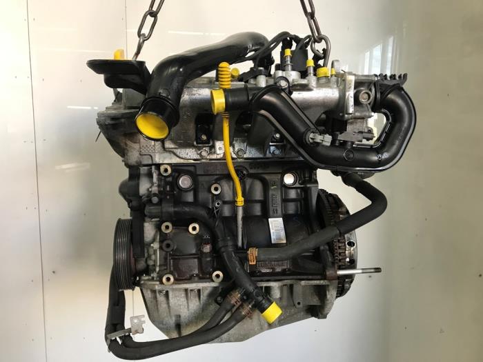 Gebrauchte Motor Renault Modus/Grand Modus (JP) 1.2 16V TCE 100 Preis € 300,00 Margenregelung angeboten von Snuverink Autodemontage