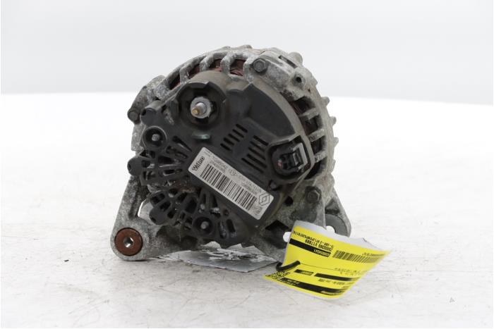 Begagnade Dynamo Renault Modus/Grand Modus (JP) 1.2 16V TCE 100 Pris € 55,00 Marginaltabell erbjuds av Snuverink Autodemontage