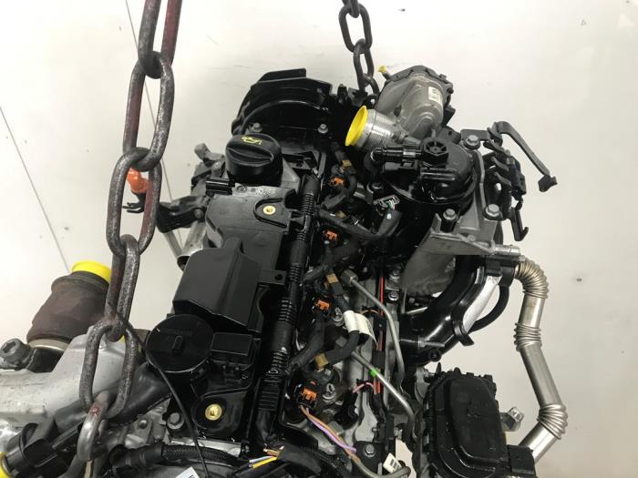 Engine from a Peugeot Partner (EA//EF/EN/EU) 1.6 BlueHDi 100 2019