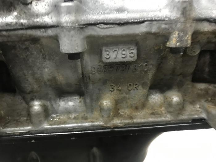 Engine from a Peugeot Partner (EA//EF/EN/EU) 1.6 BlueHDi 100 2019
