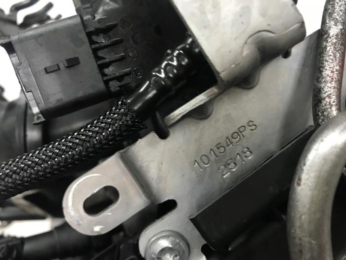 Engine from a Peugeot Partner (EA//EF/EN/EU) 1.6 BlueHDi 100 2019