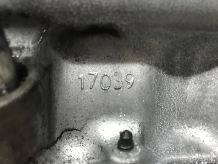 Engine from a Peugeot Partner (EA//EF/EN/EU) 1.6 BlueHDi 100 2019