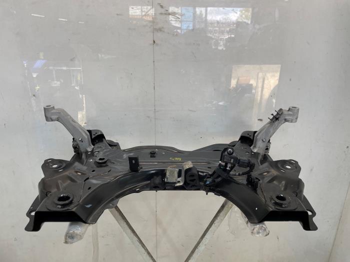 Usagé Faux châssis Peugeot Partner (EA//EF/EN/EU) 1.6 BlueHDi 100 Prix € 181,50 Prix TTC proposé par Snuverink Autodemontage