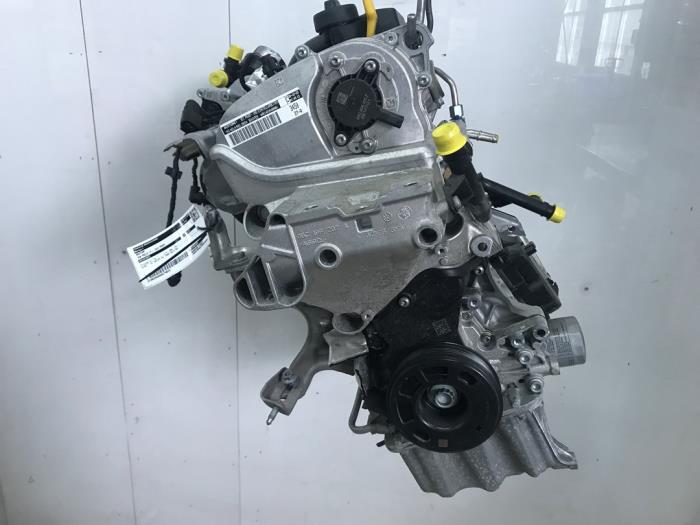 Używane Silnik Volkswagen Polo VI (AW1) 1.0 TSI 12V Cena € 1.650,00 Procedura marży oferowane przez Snuverink Autodemontage