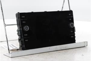 Innerdisplay från en Volkswagen Polo VI (AW1) 1.0 TSI 12V 2019