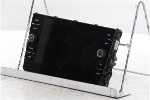 Innerdisplay från en Volkswagen Polo VI (AW1) 1.0 TSI 12V 2019
