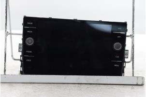 Innerdisplay från en Volkswagen Polo VI (AW1) 1.0 TSI 12V 2019