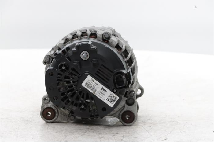 Dynamo Volkswagen Polo VI (AW1), 2017 1.0 TSI 12V, Halvkombi (Hatchback), 4 dörrar, Bensin, 999cc, 70kW (95pk), FWD, CHZL; DKLA; DLAC; DXTA; DUSB, 2017-06 (Begagnad)