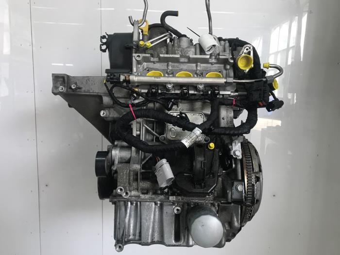 Used Engine Volkswagen Polo VI (AW1) 1.0 TSI 12V Price € 950,00 Margin scheme offered by Snuverink Autodemontage