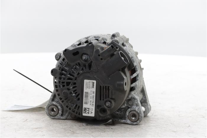 Dynamo Peugeot 208 I (CA/CC/CK/CL), 2012 / 2019 1.2 Vti 12V PureTech 82, Halvkombi (Hatchback), Bensin, 1.199cc, 60kW (82pk), FWD, EB2F; HMZ, 2012-03 / 2019-12, CAHMZ; CCHMZ (Begagnad)