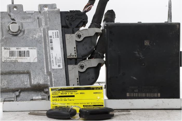 Used Engine management computer Renault Master III (MA/MB/MC/MD/MH/MF/MG/MH) 2.3 dCi 135 16V FWD Price € 423,50 Inclusive VAT offered by Snuverink Autodemontage