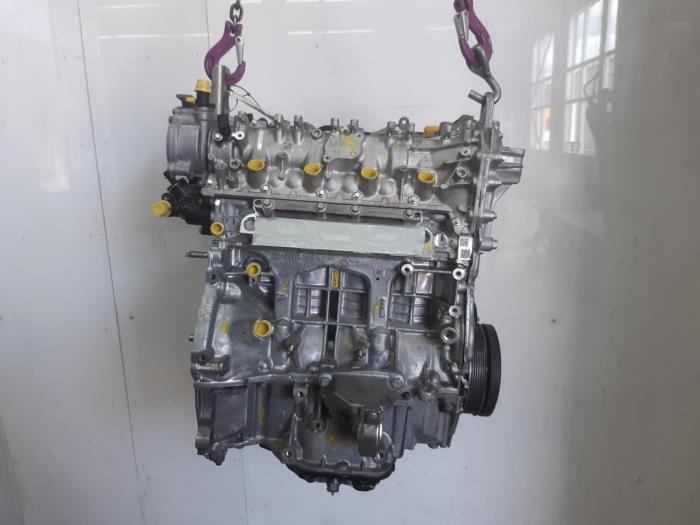 Motor van een Renault Kadjar (RFEH) 1.3 TCE 140 FAP 16V 2019