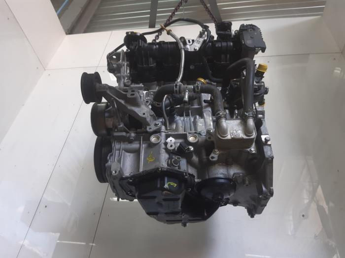 Motor van een Renault Kadjar (RFEH) 1.3 TCE 140 FAP 16V 2019