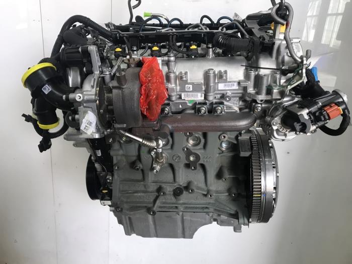 Used Engine Fiat Doblo Cargo (263) 1.6 D Multijet Price on request offered by Snuverink Autodemontage