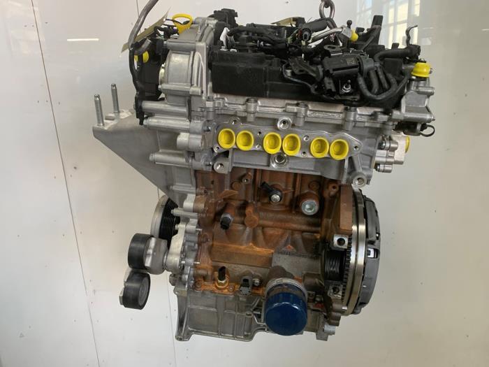 Używane Silnik Ford Puma 1.0 Ti-VCT EcoBoost mHEV 12V Cena € 3.500,00 Procedura marży oferowane przez Snuverink Autodemontage