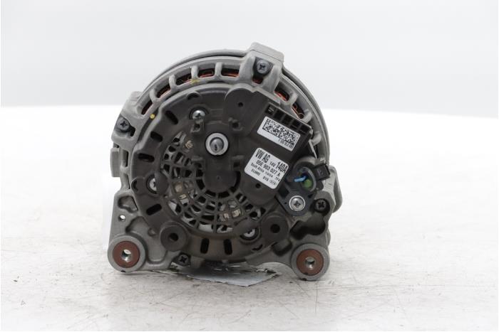 Used Dynamo Volkswagen Polo VI (AW1) 1.0 TSI 12V Price € 90,75 Inclusive VAT offered by Snuverink Autodemontage
