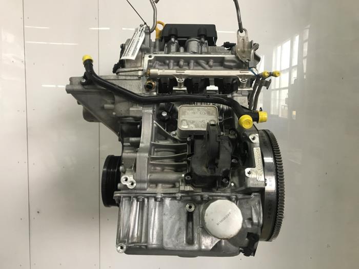 Used Engine Volkswagen Polo VI (AW1) 1.0 TSI 12V Price € 3.267,00 Inclusive VAT offered by Snuverink Autodemontage