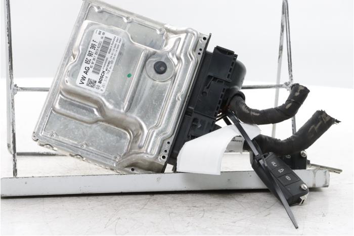 Used Engine management computer Volkswagen Polo VI (AW1) 1.0 TSI 12V Price € 217,80 Inclusive VAT offered by Snuverink Autodemontage