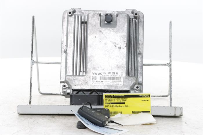 Used Engine management computer Volkswagen Caddy Cargo V (SBA/SBH) 2.0 TDI SCR Price € 423,50 Inclusive VAT offered by Snuverink Autodemontage