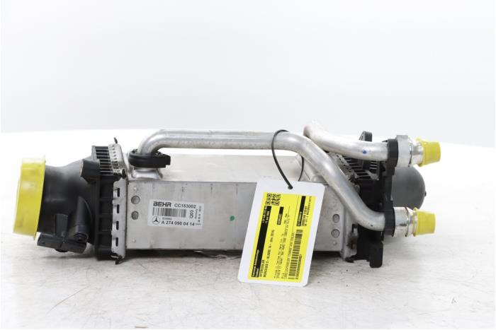 Usados Intercooler Mercedes C (W205) C-180 1.6 16V Precio de solicitud ofrecido por Snuverink Autodemontage