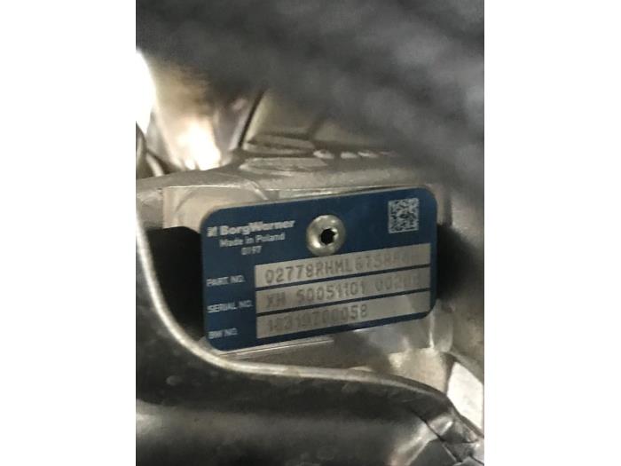 Motor van een Renault Clio V (RJAB) 1.0 TCe 90 12V 2022