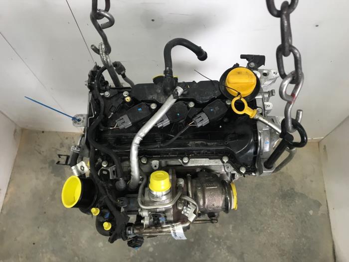 Motor van een Renault Clio V (RJAB) 1.0 TCe 90 12V 2022