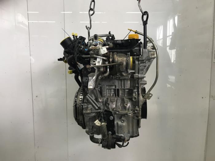 Motor van een Renault Clio V (RJAB) 1.0 TCe 90 12V 2022