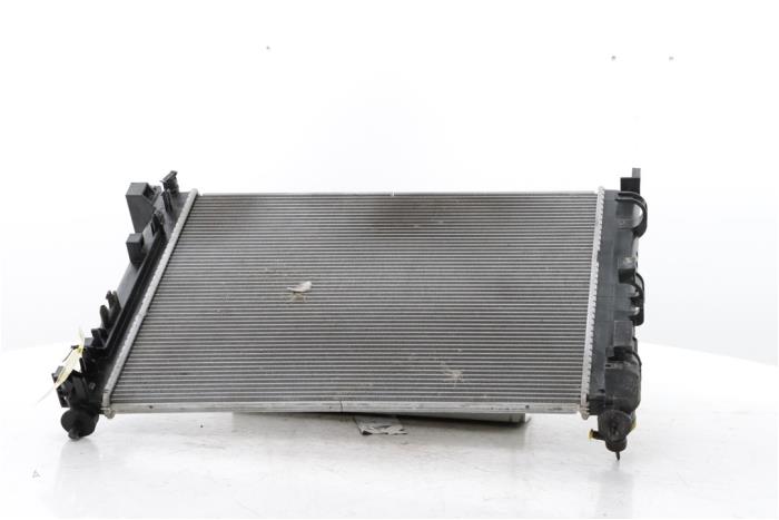 Usagé Radiateur Renault Clio V (RJAB) 1.0 TCe 90 12V Prix € 105,00 Règlement à la marge proposé par Snuverink Autodemontage
