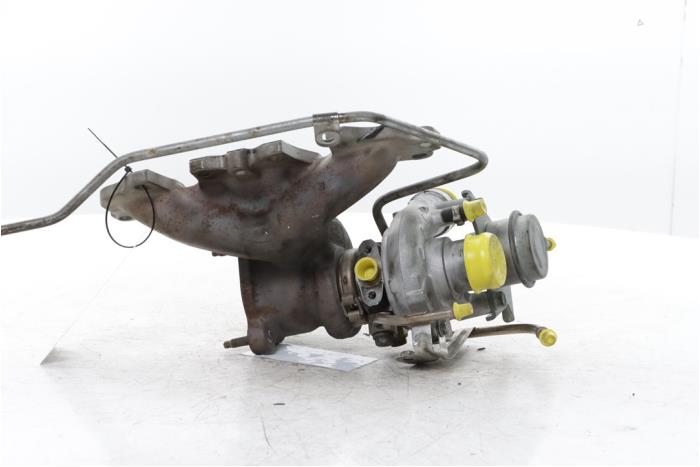 Używane Turbo Nissan Qashqai (J11) 1.2 DIG-T 16V Cena € 350,00 Procedura marży oferowane przez Snuverink Autodemontage
