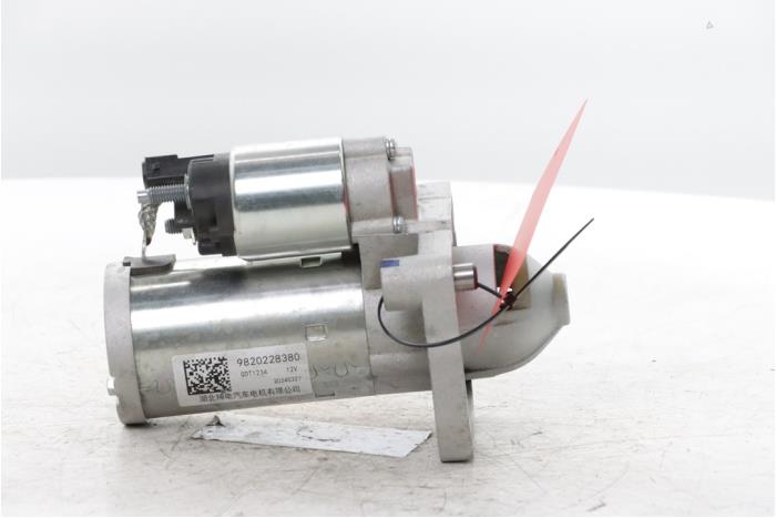 Gebrauchte Anlasser Citroen C5 X (NC/ND) 1.2 e-THP PureTech 130 Preis € 250,00 Margenregelung angeboten von Snuverink Autodemontage