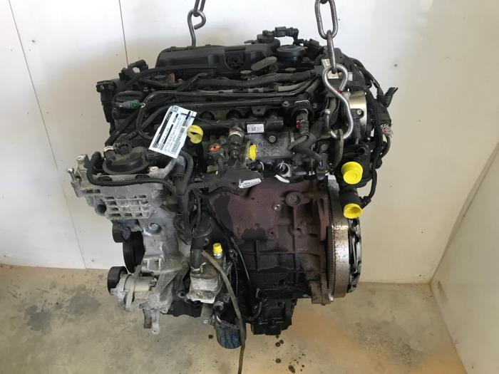 Engine from a Peugeot Expert (V1/VA/VB/VE/VF/VT/VY) 2.0 Blue HDi 120 16V 2020