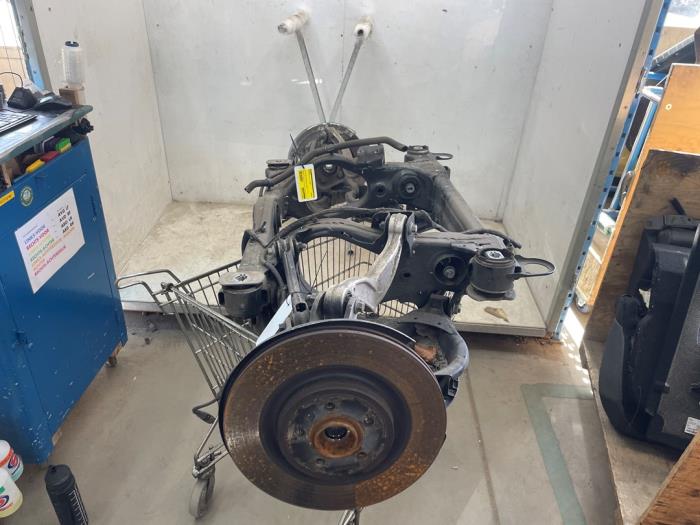Used Subframe Volvo EX30 Twin Motor Performance 69 kWh Price € 995,00 Margin scheme offered by Snuverink Autodemontage