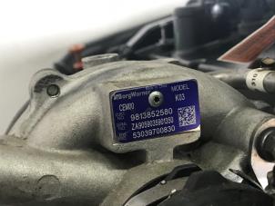 Engine from a Citroën C5 Aircross I (A4/AC/AJ/AR) 1.6 Hybrid 225 16V 2023