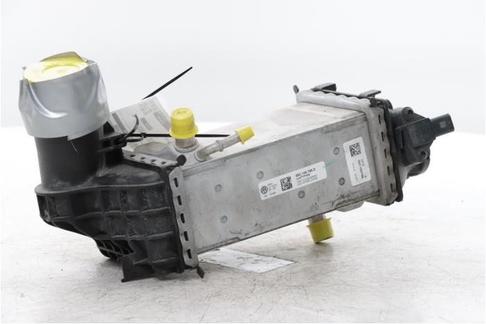 Intercooler d'un Volkswagen Polo VI (AW1) 1.0 TSI 12V 2024