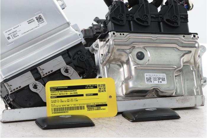 Used Engine management computer Renault Rafale (DHN) 1.2 E-Tech full hybrid 200 Price € 350,00 Margin scheme offered by Snuverink Autodemontage