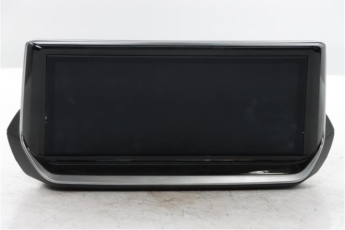 Begagnade Innerdisplay Peugeot 208 II (UB/UH/UP) 1.2 Vti 12V PureTech 100 Pris € 260,15 Inklusive moms erbjuds av Snuverink Autodemontage