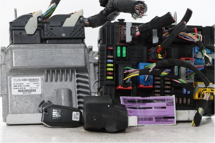 Used Engine management computer Fiat Scudo 2.0 Multijet 145 Price € 423,50 Inclusive VAT offered by Snuverink Autodemontage