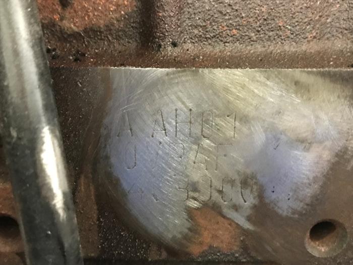 Engine from a Opel Vivaro 2.0 Diesel 145 2024