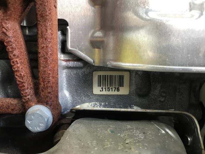Engine from a Opel Vivaro 2.0 Diesel 145 2024