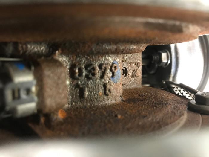 Engine from a Opel Vivaro 2.0 Diesel 145 2024