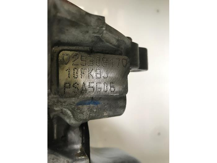 Engine from a DS DS 4 1.6 16V E-Tense 225 2023