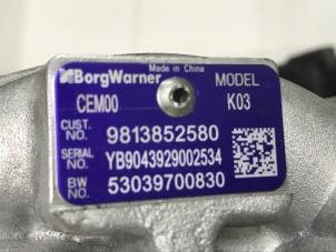Engine from a DS DS 4 1.6 16V E-Tense 225 2023